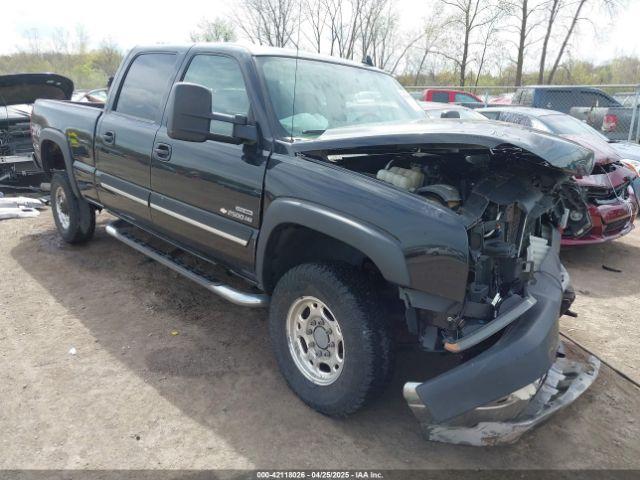  Salvage Chevrolet Silverado 2500