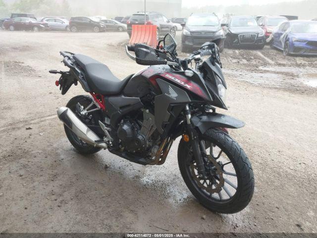  Salvage Honda Cb500