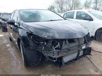  Salvage Chevrolet Cruze