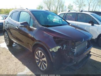  Salvage Buick Encore