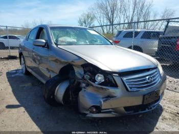  Salvage INFINITI M35x