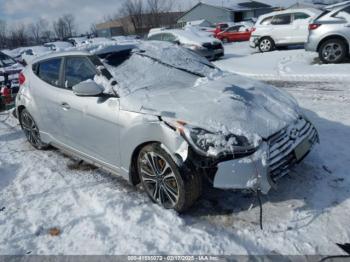  Salvage Hyundai VELOSTER