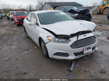  Salvage Ford Fusion