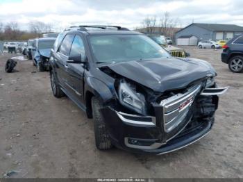  Salvage GMC Acadia
