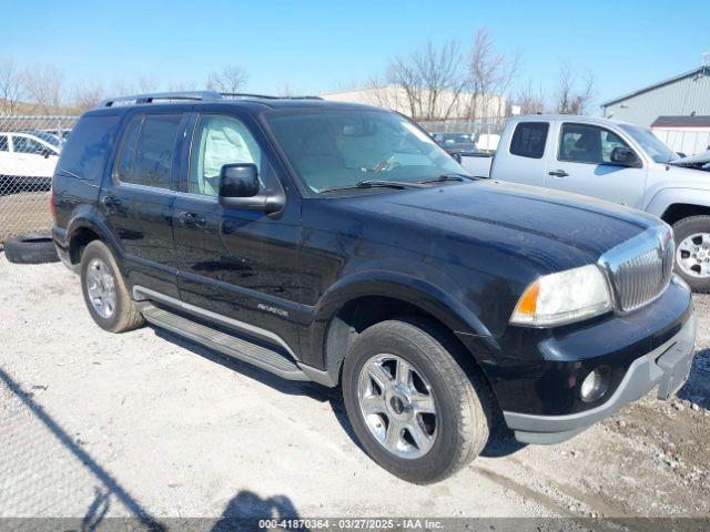 Salvage Lincoln Aviator