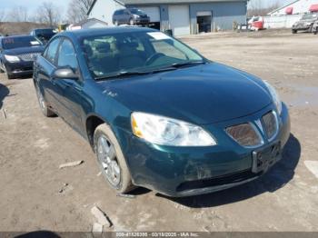  Salvage Pontiac G6