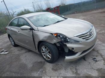  Salvage Hyundai SONATA