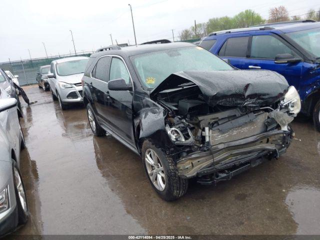  Salvage Chevrolet Equinox