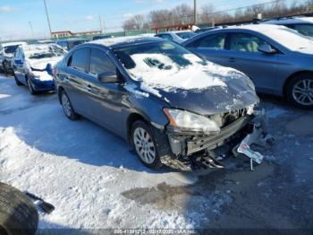  Salvage Nissan Sentra