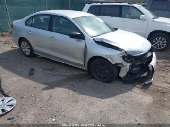  Salvage Volkswagen Jetta