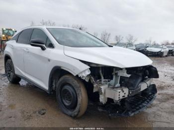  Salvage Lexus RX