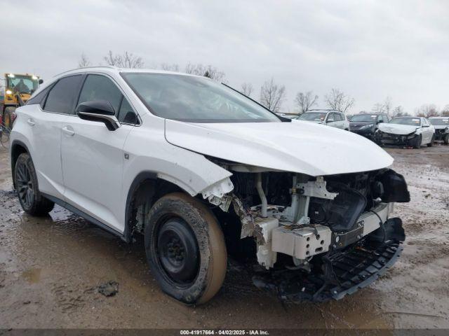  Salvage Lexus RX