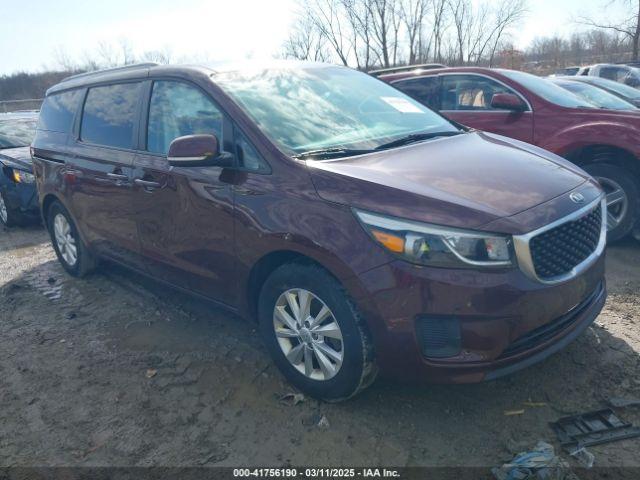  Salvage Kia Sedona