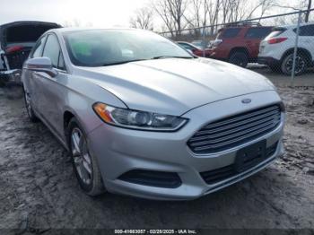  Salvage Ford Fusion