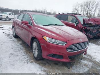 Salvage Ford Fusion