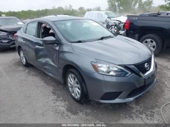  Salvage Nissan Sentra