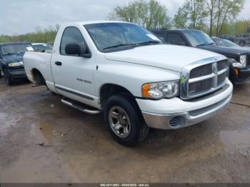  Salvage Dodge Ram 1500