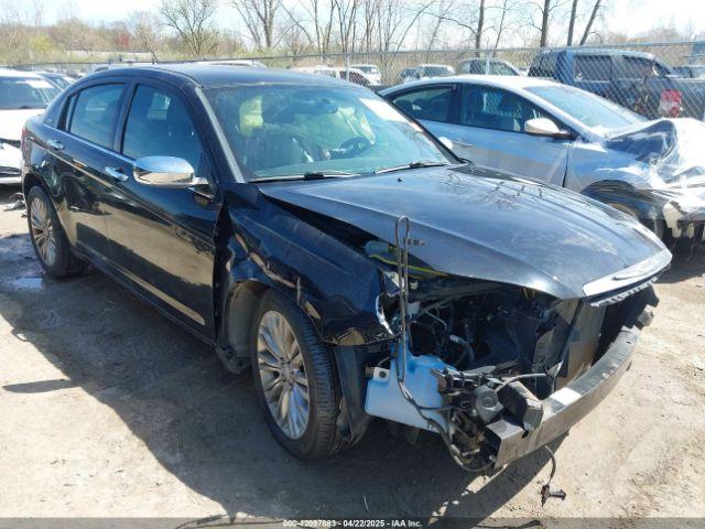  Salvage Chrysler 200