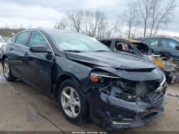 Salvage Chevrolet Malibu