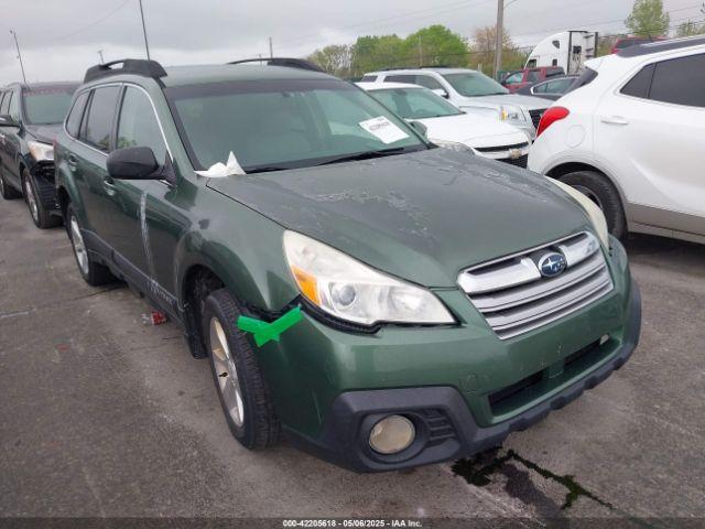  Salvage Subaru Outback