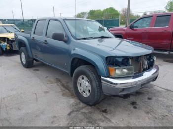  Salvage GMC Canyon