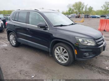  Salvage Volkswagen Tiguan