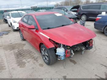  Salvage Kia Forte