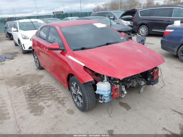 Salvage Kia Forte