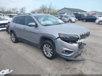  Salvage Jeep Cherokee