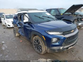  Salvage Chevrolet Trailblazer