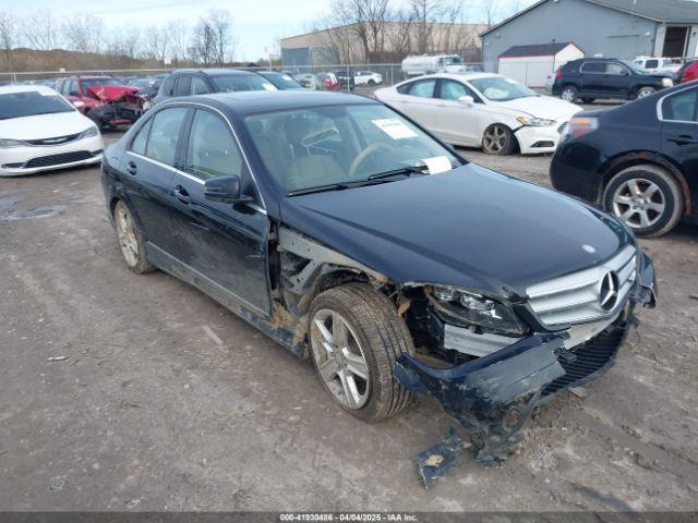  Salvage Mercedes-Benz C-Class