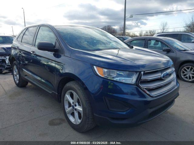  Salvage Ford Edge