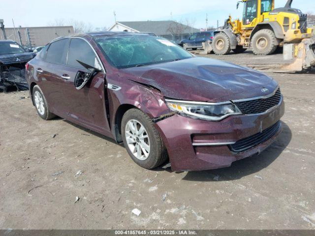  Salvage Kia Optima