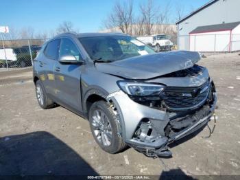  Salvage Buick Encore GX