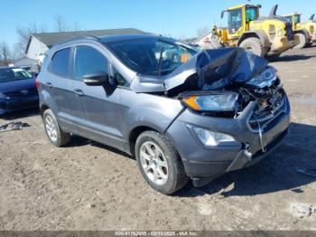  Salvage Ford EcoSport