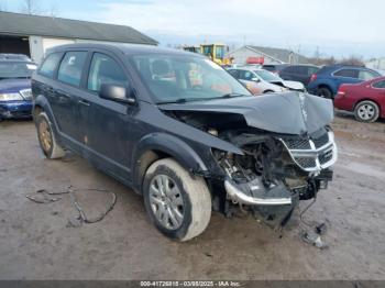  Salvage Dodge Journey