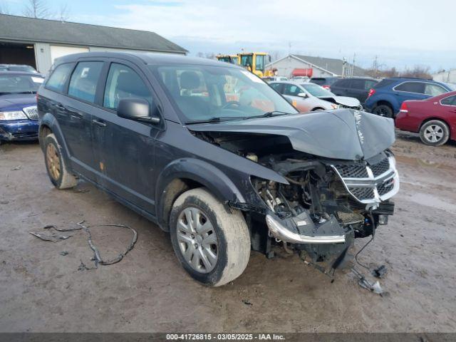  Salvage Dodge Journey