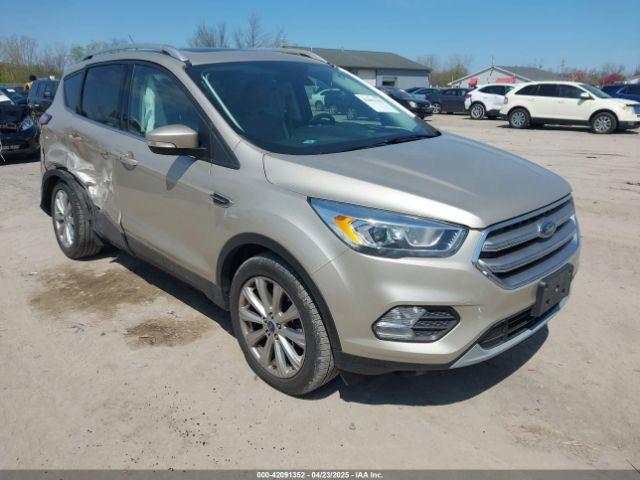  Salvage Ford Escape