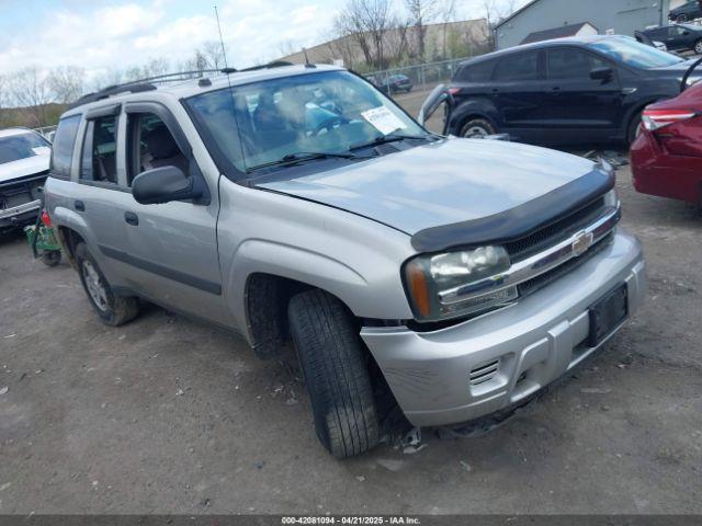  Salvage Chevrolet Trailblazer