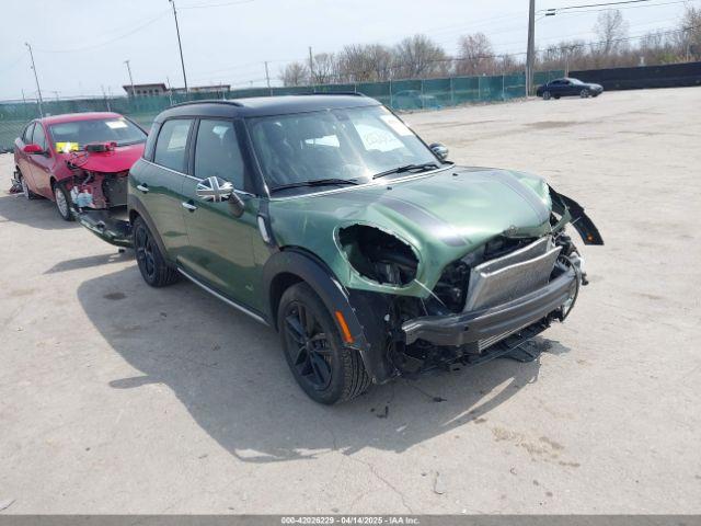  Salvage MINI Countryman