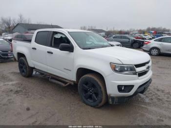  Salvage Chevrolet Colorado