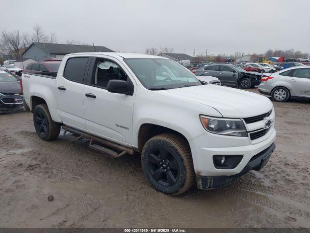  Salvage Chevrolet Colorado