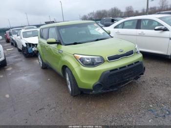  Salvage Kia Soul