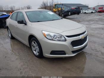  Salvage Chevrolet Malibu