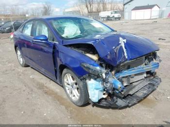  Salvage Ford Fusion