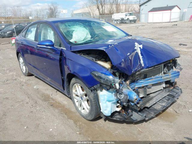  Salvage Ford Fusion