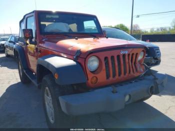  Salvage Jeep Wrangler