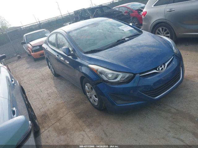  Salvage Hyundai ELANTRA