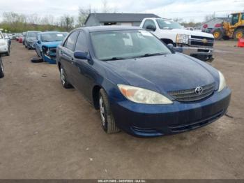  Salvage Toyota Camry