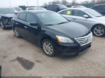  Salvage Nissan Sentra